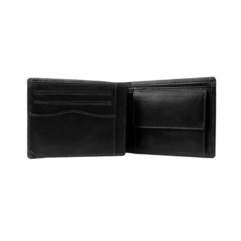 Harlem Full-Grain Leather Wallet мужская