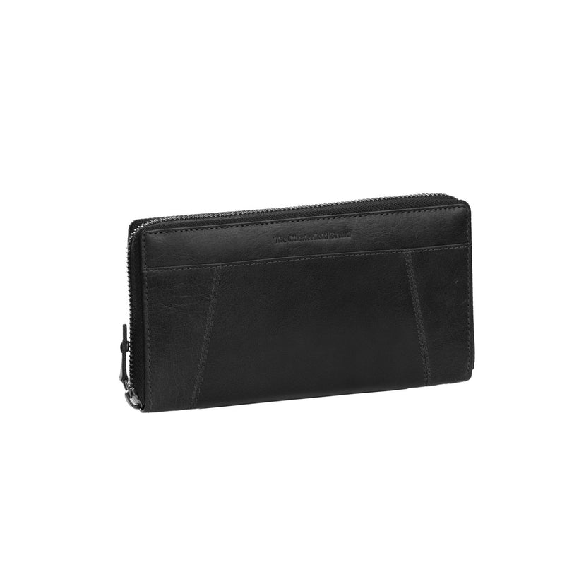 Havana Full-Grain Leather Wallet женская
