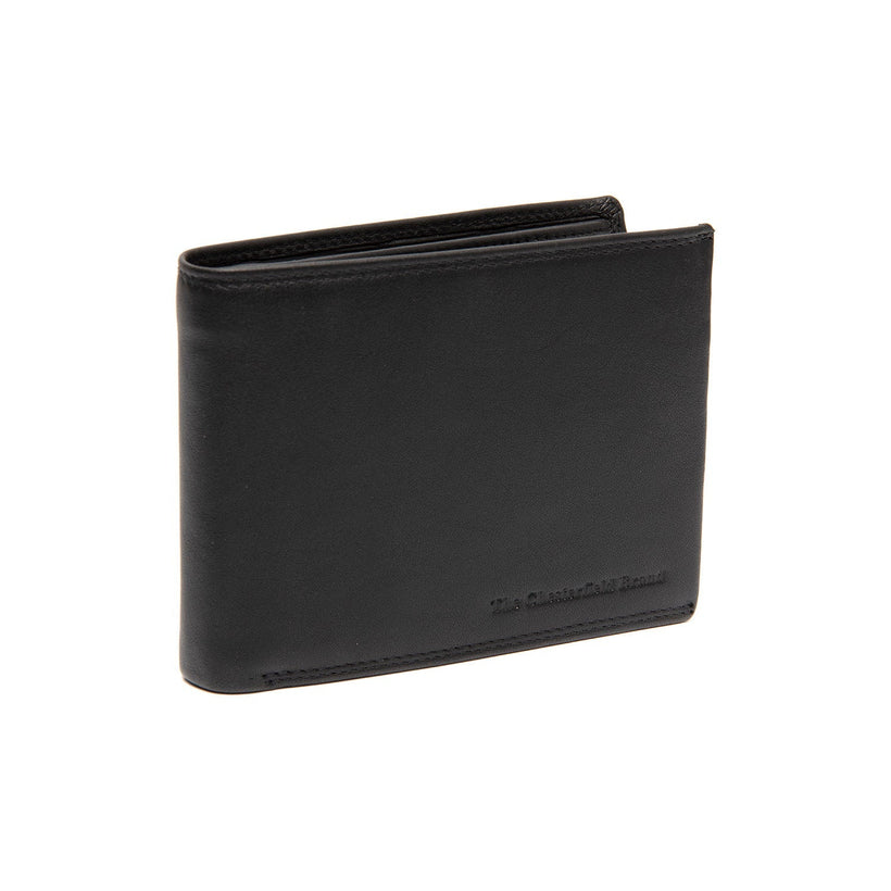 Hendrick Full-Grain Leather Wallet мужская