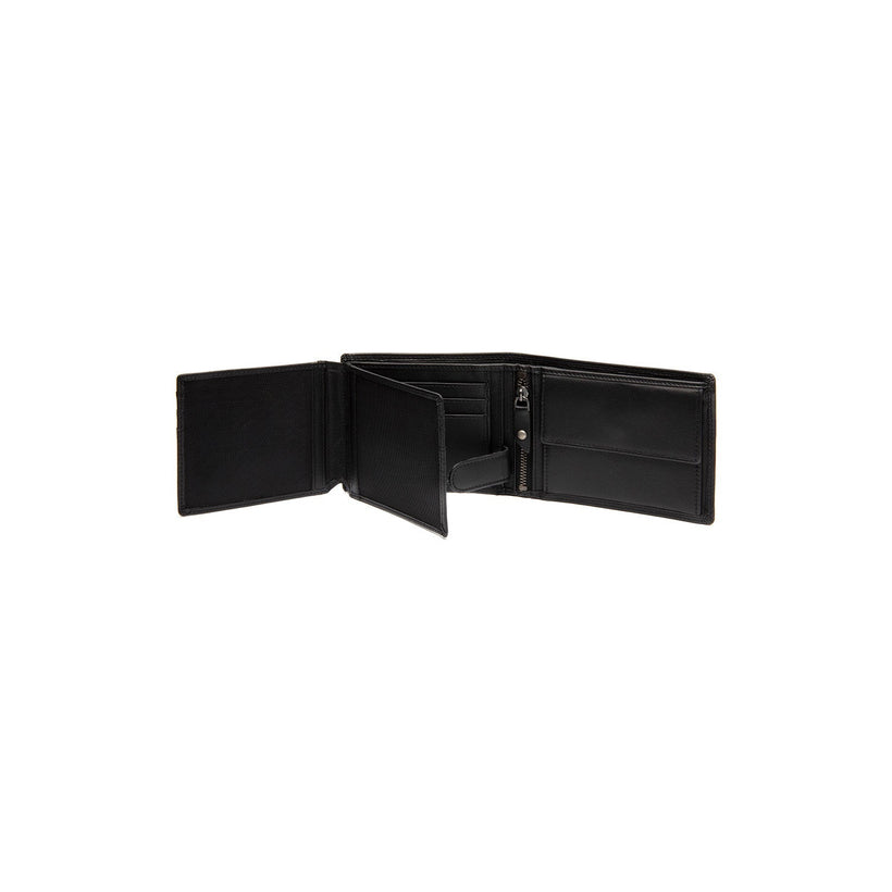 Hendrick Full-Grain Leather Wallet мужская