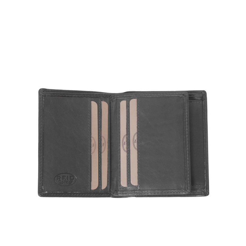 Hereford Full-Grain Leather Wallet мужская