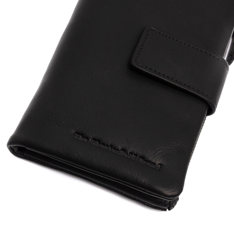 Landau Full-Grain Leather Wallet женская