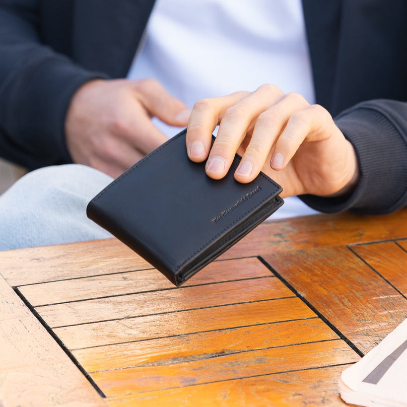 Ralph Full-Grain Leather Wallet мужская
