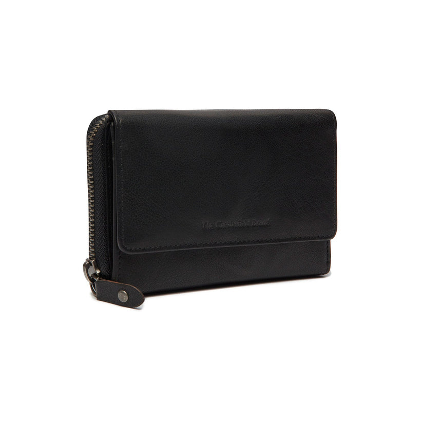 Rhodos Full-Grain Leather Wallet женская