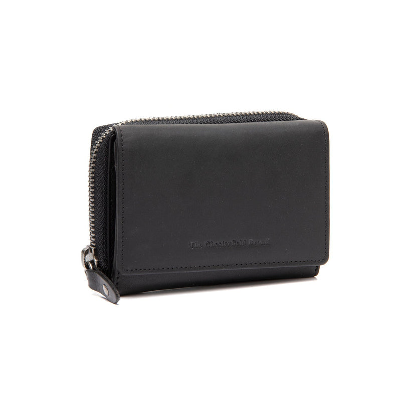 Sorraia Full-Grain Leather Wallet женская