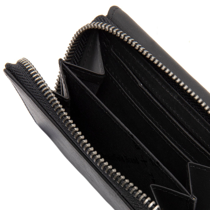 Sorraia Full-Grain Leather Wallet женская