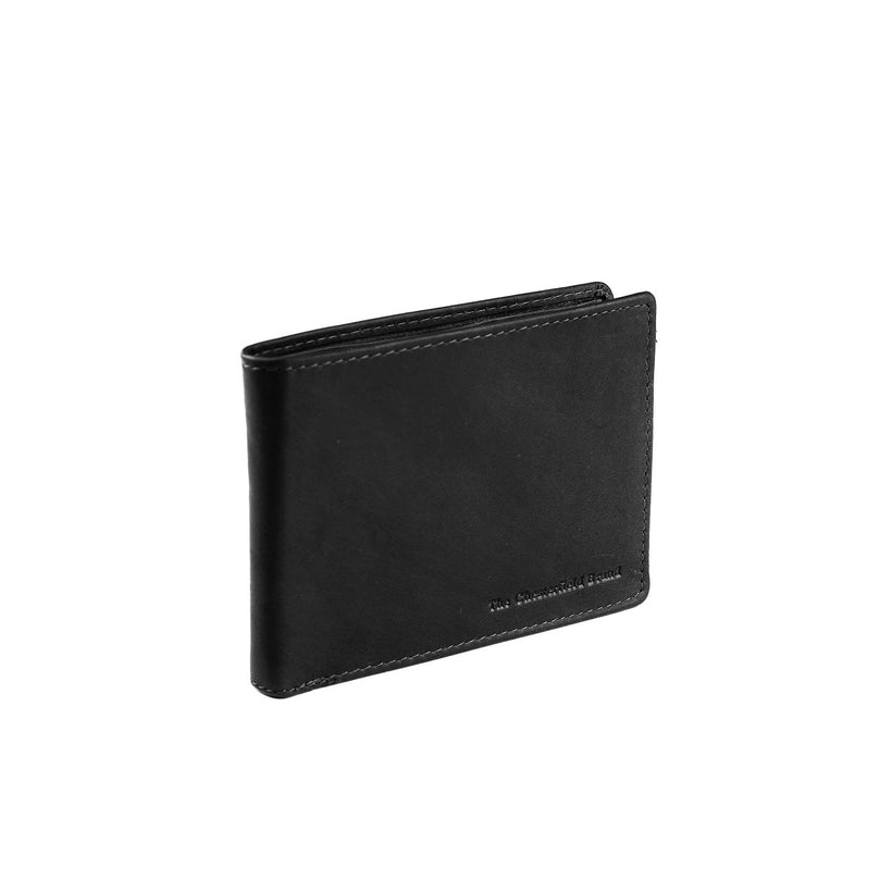 Timo Full-Grain Leather Wallet мужская