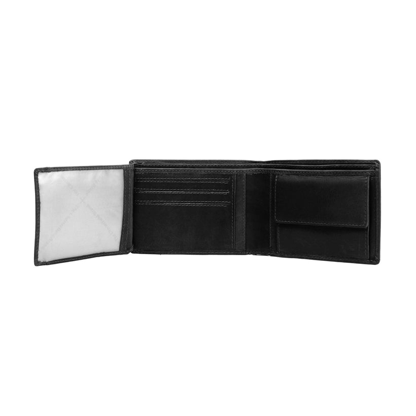 Timo Full-Grain Leather Wallet мужская