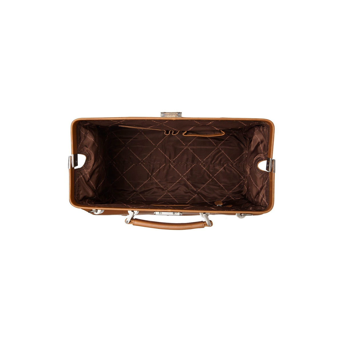 
Solid Antique Brass Hardware & Heavy-Duty Dual Zipper Detail on Texel Кожаная дорожная сумка