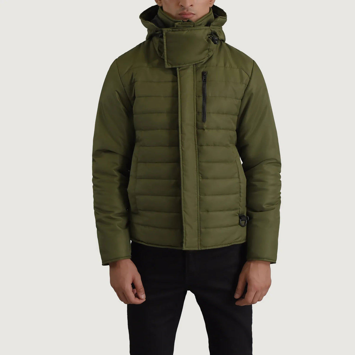 
Вид подкладки Showing Quilted Viscose Lining & Два функциональных внутренних кармана