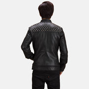 
Authentic Sheepskin Leather with Semi-aniline Finish Grain Texture & Heavy-Duty Seam Stitching Detail
