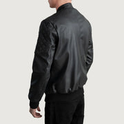 Interior View Showing Quilted Polyester Lining & Dual Inside Utility Storage Pockets