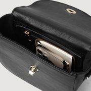 
The Sandra Leather Saddle Bag – alternate product view 6