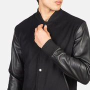 Interior View Showing Quilted Polyester Lining &amp; Dual Inside Utility Storage Pockets