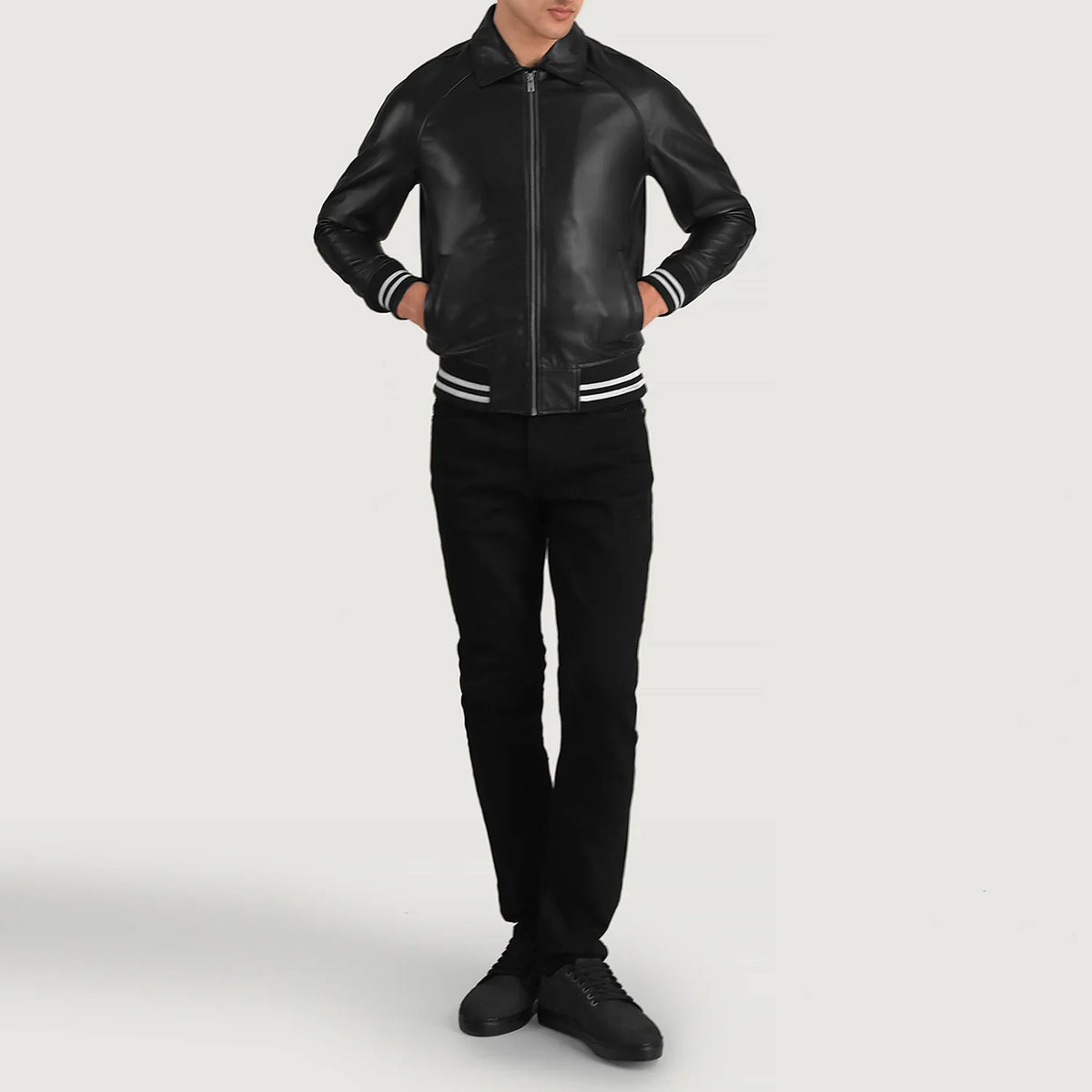 
Walton Varsity Кожаная куртка для Мужчин – alternate product view 3