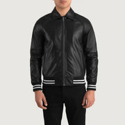 
Walton Varsity Кожаная куртка для Мужчин – alternate product view 4