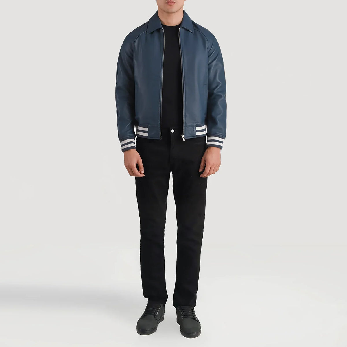 
Walton Varsity Кожаная куртка для Мужчин – alternate product view 4