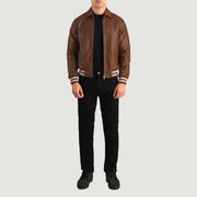 
Walton Varsity Кожаная куртка для Мужчин – alternate product view 2