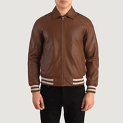 
Walton Varsity Кожаная куртка для Мужчин – alternate product view 4