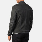 Youngster Leather Biker Jacket – alternate product view 5